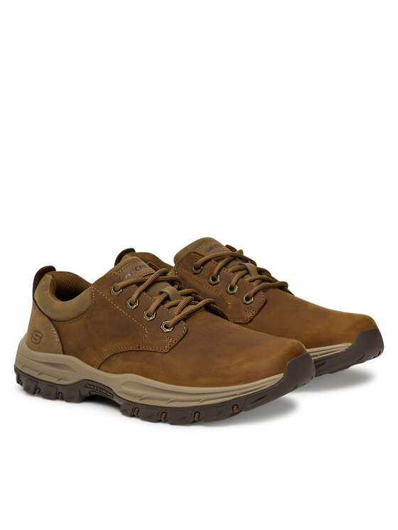Skechers Skechers Trekingová obuv Knowlson 204920 DSRT Hnedá