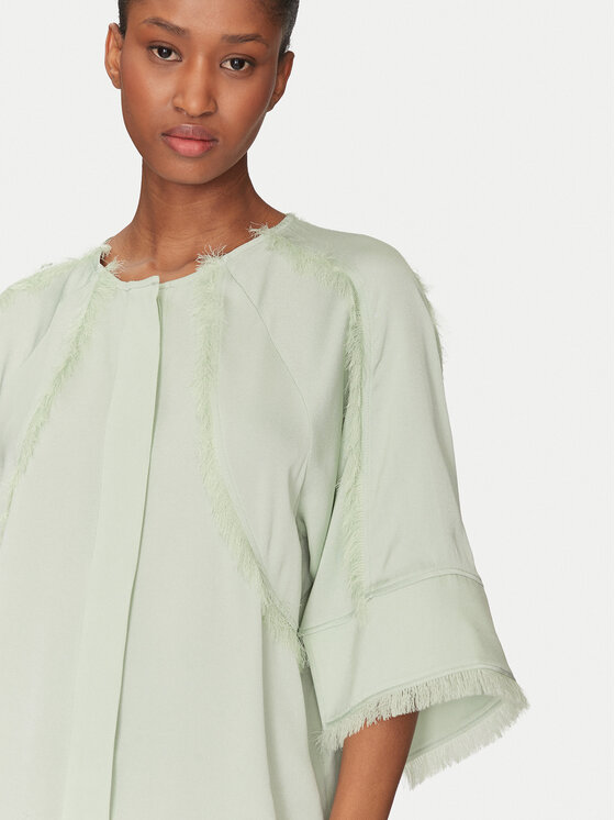 DAY BIRGER ÉT MIKKELSEN DAY BIRGER ÉT MIKKELSEN Koszula Zelie DAY65243774 Zielony Loose Fit