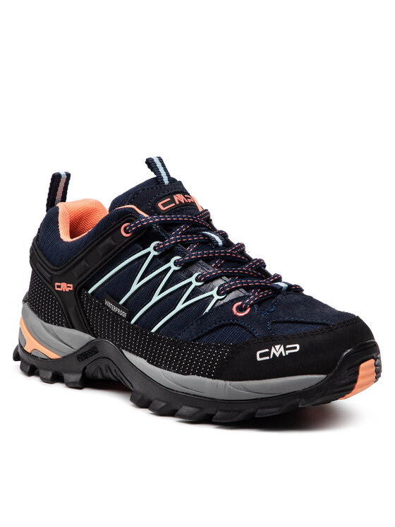 CMP CMP Trekingová obuv Rigel Low Wmn Trekking Shoes Wp 3Q54456 Tmavomodrá
