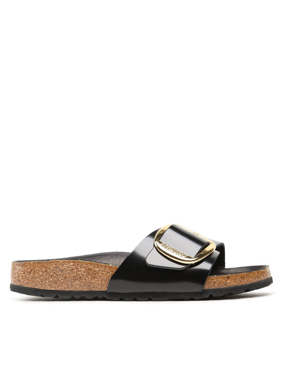 Birkenstock Birkenstock Šlepetės Madrid 1022650 Juoda