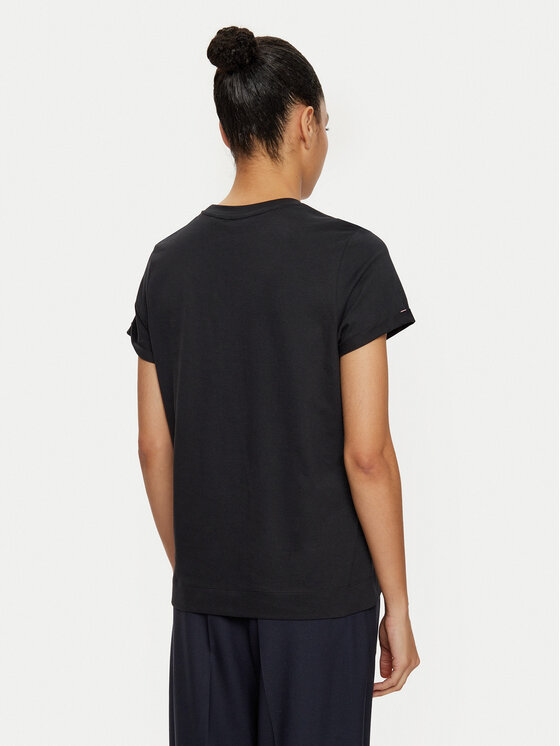 U.S. Polo Assn. U.S. Polo Assn. T-Shirt WUP0634 Schwarz Regular Fit