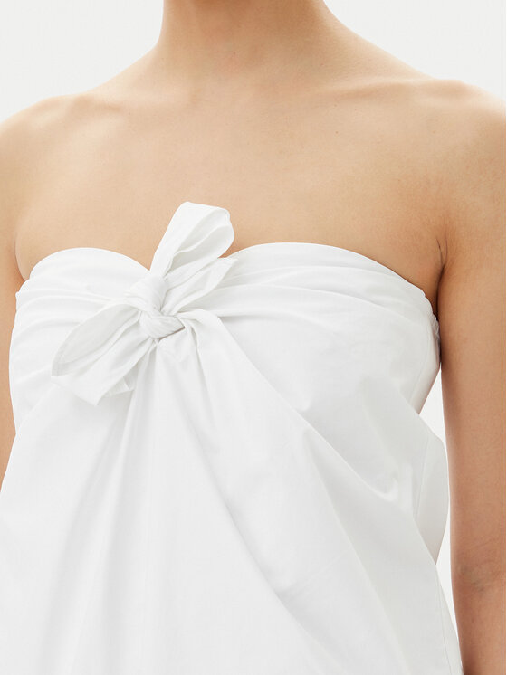 Herskind Herskind Vestito estivo Chantelle 5568202 Bianco Regular Fit