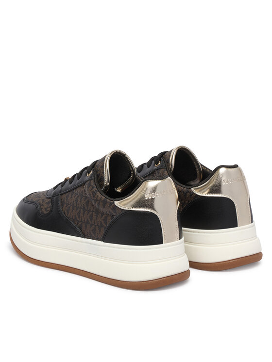 MICHAEL Michael Kors MICHAEL Michael Kors Снікерcи Hayes Phoebe MK05102210 Чорний
