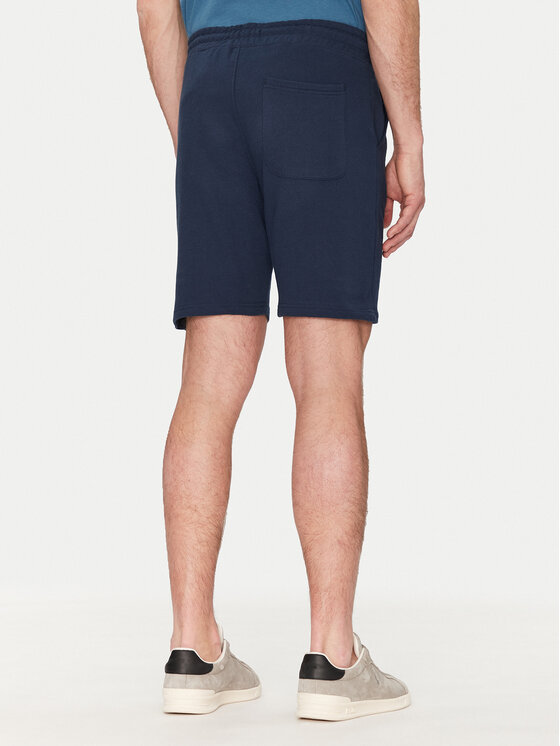 Blend Blend Sportiniai šortai 20718064 Tamsiai mėlyna Regular Fit
