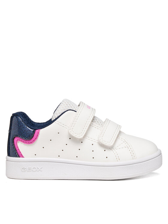 Geox Sneakers B Eclyper Girl B365MA 0BCKC C0006 Alb