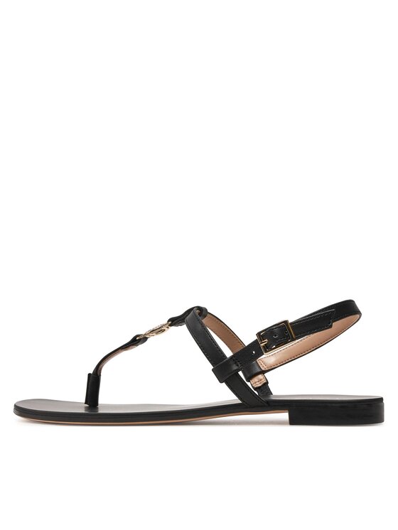 TWINSET TWINSET Sandale 241TCT100 Negru