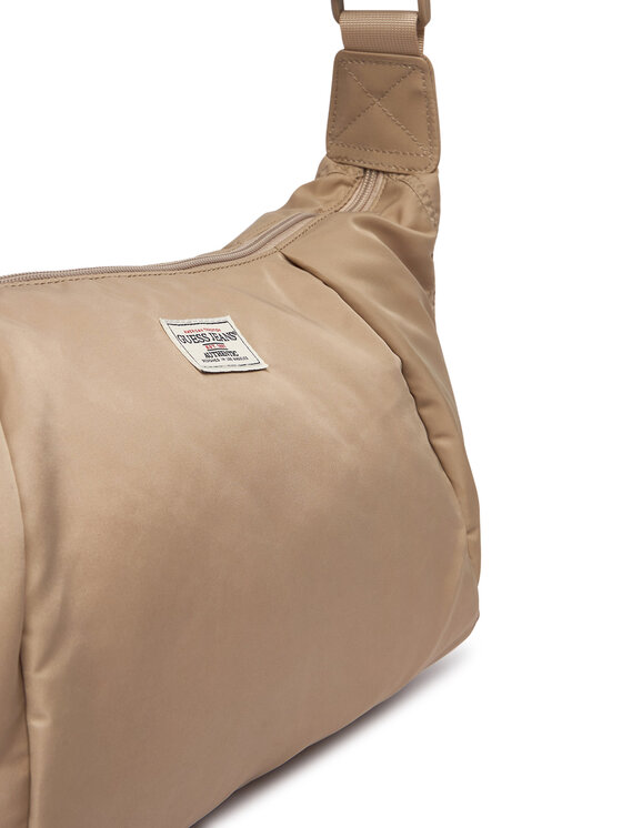 Guess Jeans Guess Jeans Τσάντα W6RZ15 WK512 Μπεζ