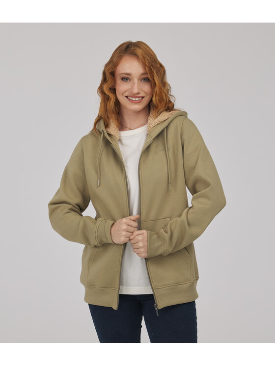 Lee Cooper Lee Cooper Bluza NEHA Beżowy Regular Fit