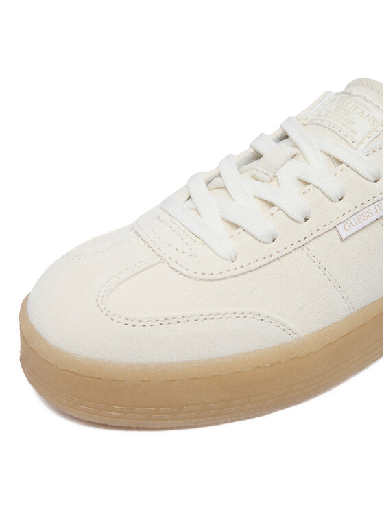 Guess Jeans Guess Jeans Sneakersy CWBEO-V12-1219-25WC1051 Krémová