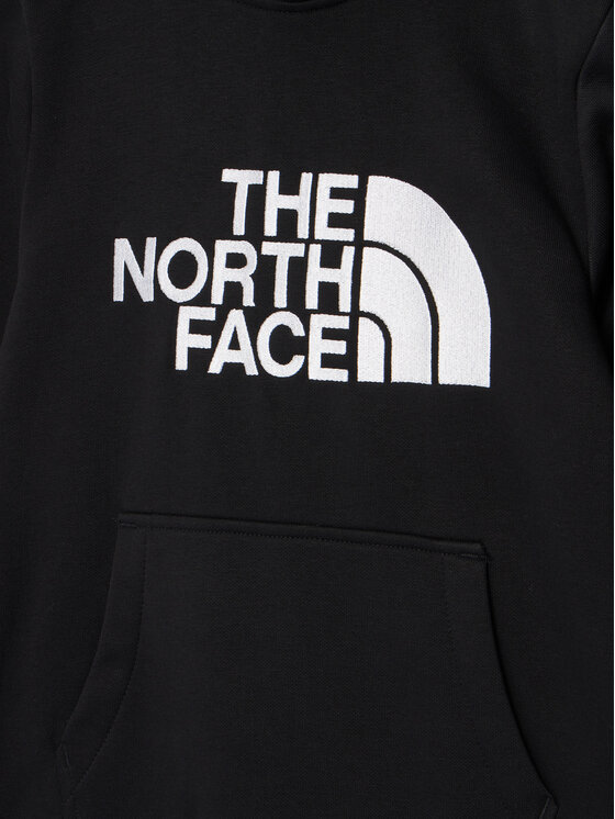 The North Face The North Face Mikina Drew Peak NF0A8EHH Čierna Relaxed Fit