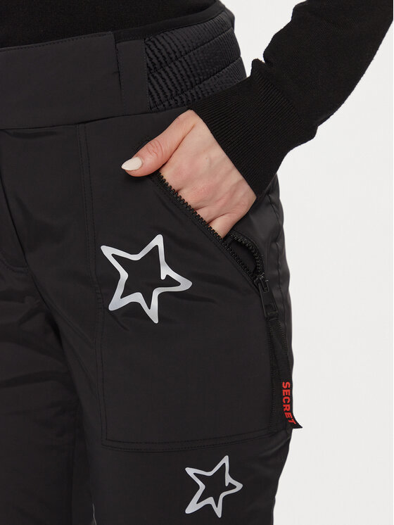 Rossignol Rossignol Παντελόνι σκι Stellar RLMWP15 Μαύρο Regular Fit