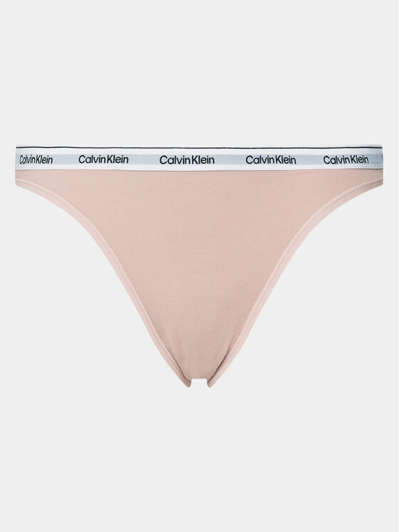 Calvin Klein Underwear Calvin Klein Underwear Figi klasyczne 000QD5044E Różowy