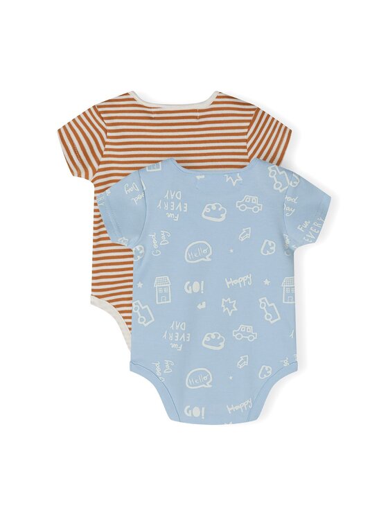 MINOTI MINOTI Body 24babypack30 Beżowy Regular Fit