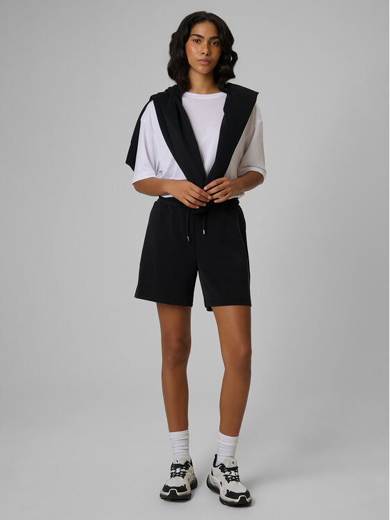 4F 4F T-Shirt COMMERCIAL 4 Biały Loose Fit