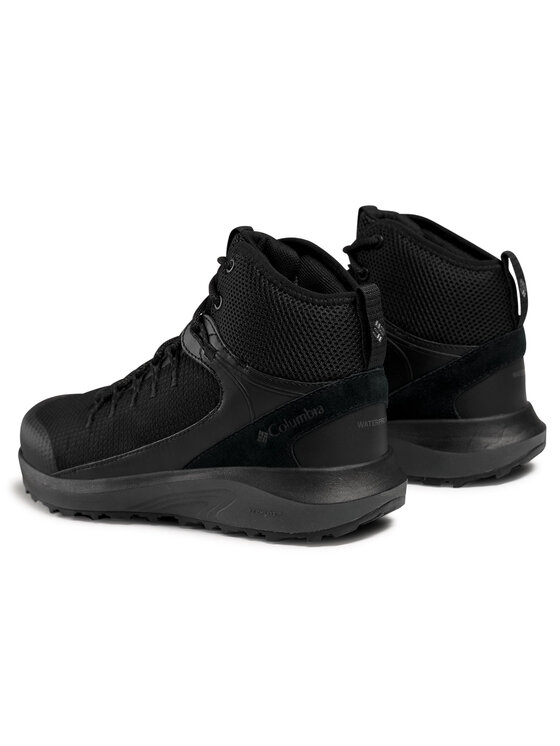 Columbia Columbia Trekingová obuv Trailstorm Mid Waterproof BM0155 Čierna