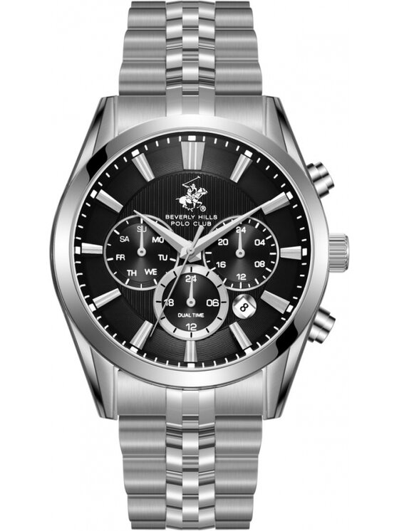 Beverly Hills Polo Club Beverly Hills Polo Club Zegarek BP3782X.350 Szary