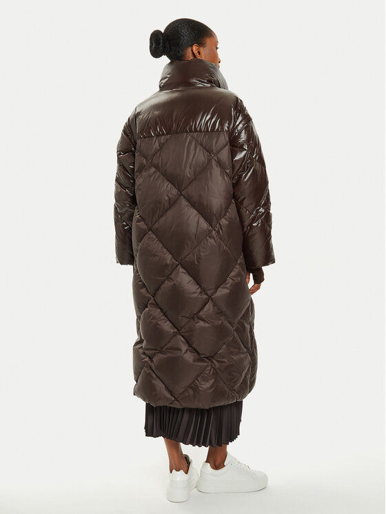 Marella Marella Pernata jakna Amianto 2423496025 Smeđa Regular Fit