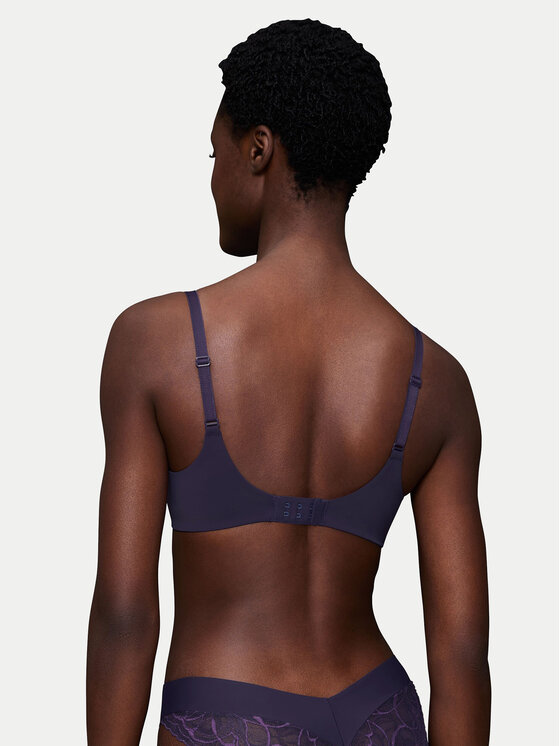Triumph Triumph Reggiseno con ferretto Illusion 10219710 Blu