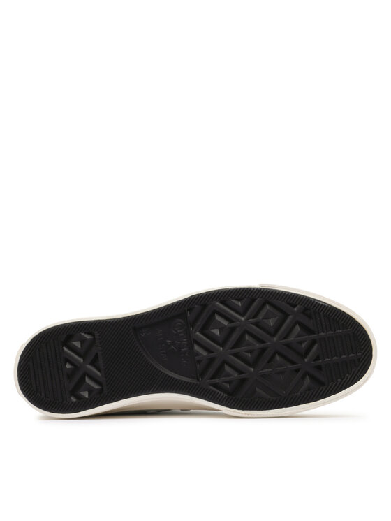 Converse Converse Teniși Chuck Taylor All Star Lift Platform Leather A05248C Albastru celest