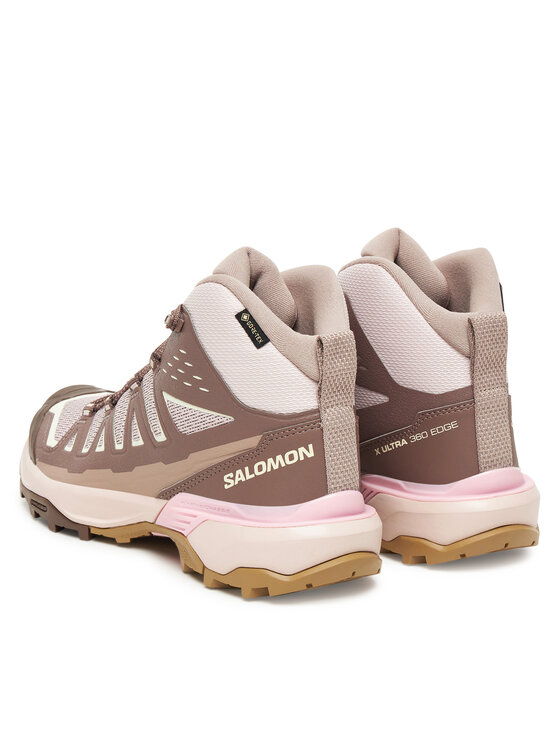 Salomon Salomon Trekking čevlji X Ultra 360 Edge Mid Gore-Tex L47982000 Rjava