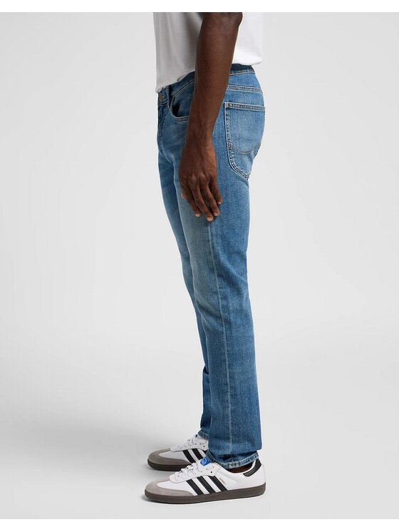 Lee Lee Jeansy Luke Highland Niebieski Slim Fit