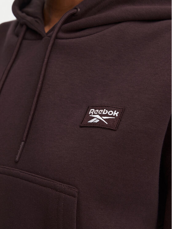 Reebok Reebok Світшот Daniella RK25684CCW Коричневий Regular Fit