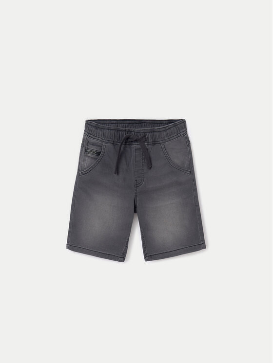 Mayoral Mayoral Jeans kratke hlače 6282 Siva Regular Fit