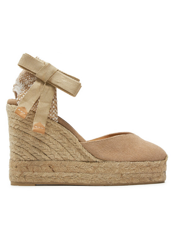 Castañer Castañer Espadrile Chiara/8Ed/002 021668 Bej