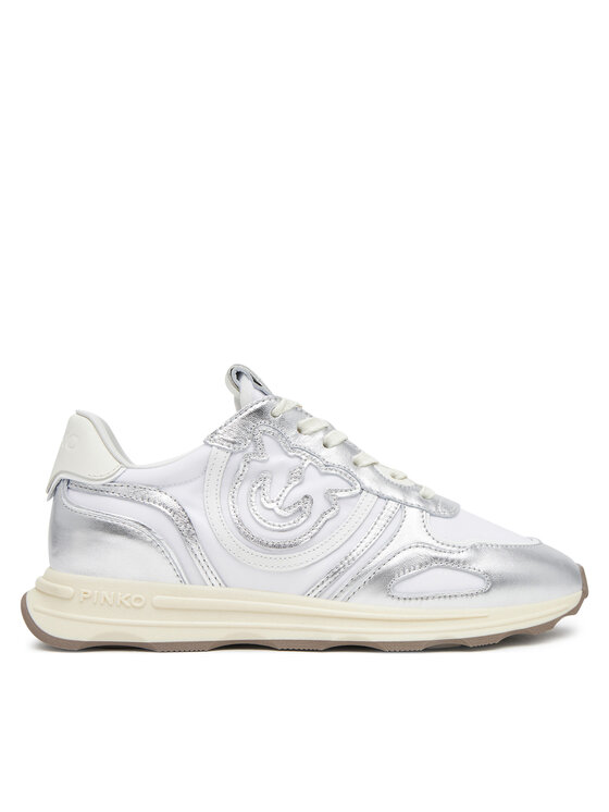 PINKO PINKO Sneakersy Zoe 01 SS0087P085 Srebrny