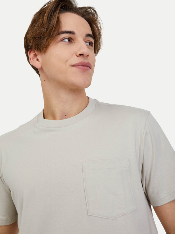 Gap Gap T-krekls 507947-03 Bēšs Regular Fit