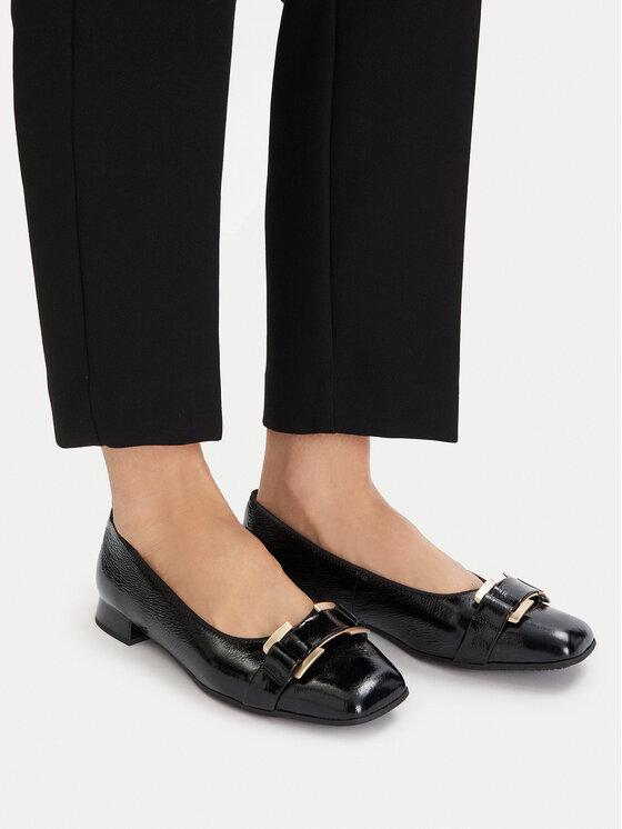 Caprice Caprice Μπαλαρίνες 9-22101-45 Μαύρο
