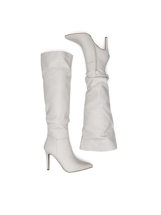 DeeZee DeeZee Overknees HY197-12 Écru