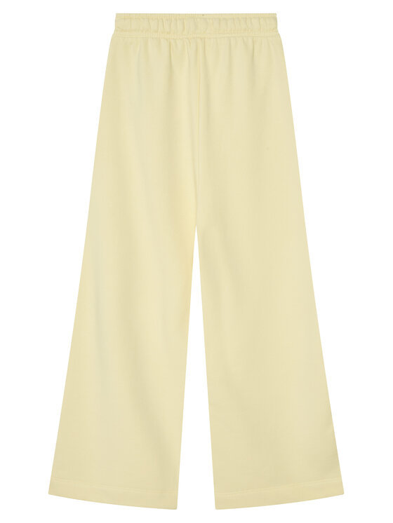 Calvin Klein Jeans Calvin Klein Jeans Donji dio trenerke LVCKSJC11G Žuta Wide Leg