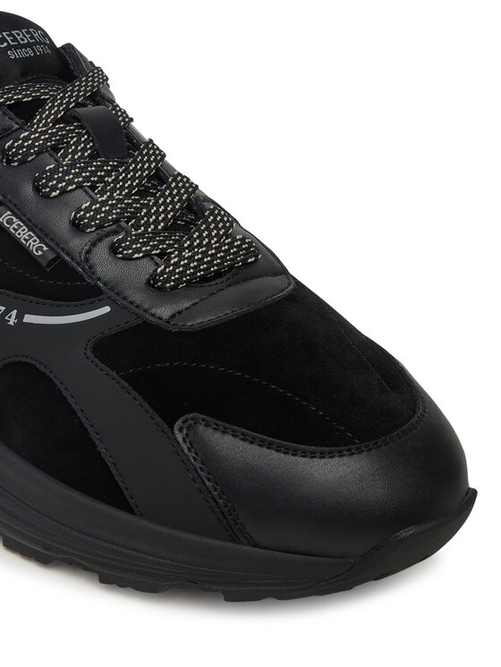 Iceberg Iceberg Sneakers IU1758 Negru