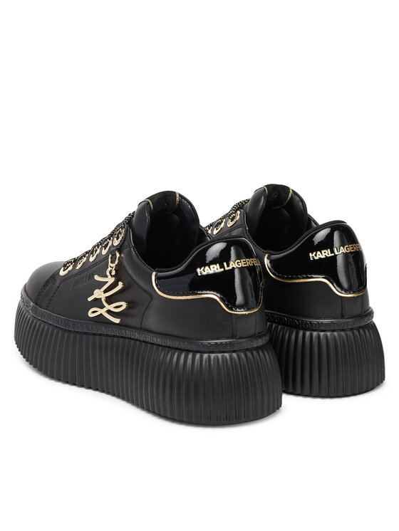 KARL LAGERFELD KARL LAGERFELD Sneakersy KL42376A Černá
