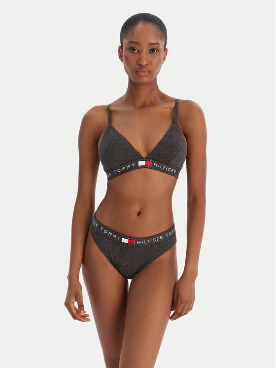 Tommy Hilfiger Tommy Hilfiger Klasszikus alsó UW0UW06225 Szürke
