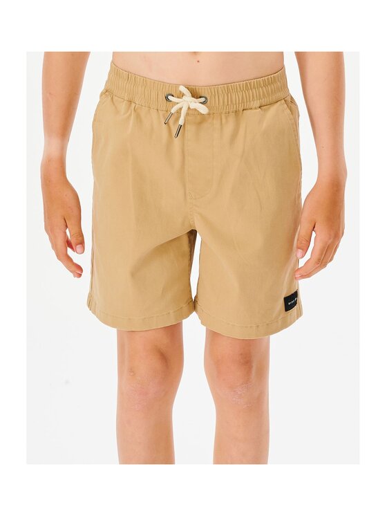 Rip Curl Rip Curl Szorty Epic Volley Short -Boy Khaki Standard Fit