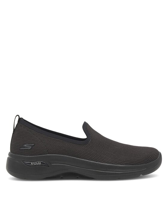 Skechers Īsi apavi 124855BBK Melns