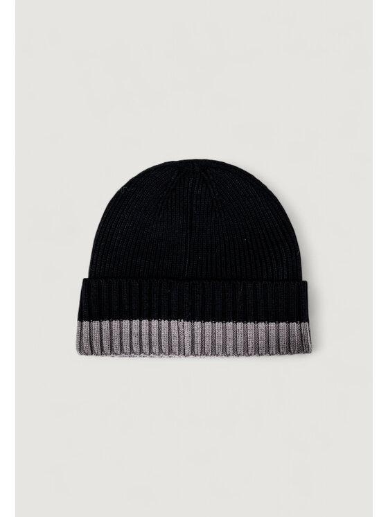 Armani Exchange Armani Exchange Czapka BEANIE HAT Czarny