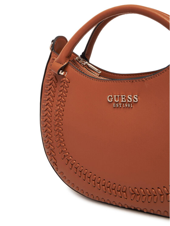 Guess Guess Ročna torba Tatum HWNG96 67060 Rjava