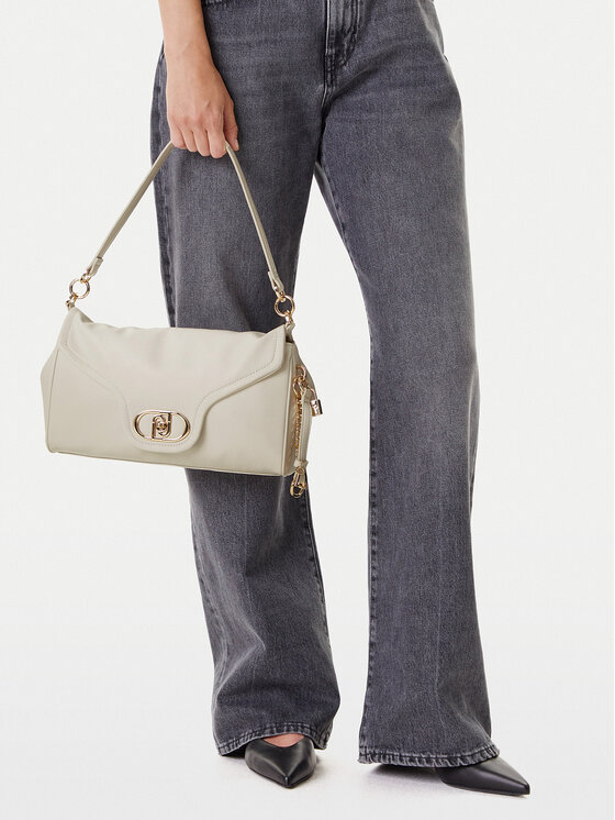 Liu Jo Liu Jo Ročna torba Esc M Crossbody AA5053 E0037 Écru