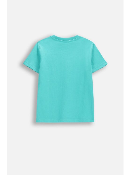 Coccodrillo Coccodrillo T-Shirt WC6143201TBK-014 Niebieski Regular Fit