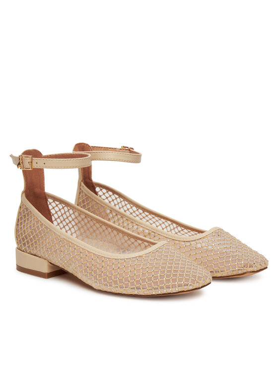 Patrizia Pepe Patrizia Pepe Ballerine PPJ340.02 Beige