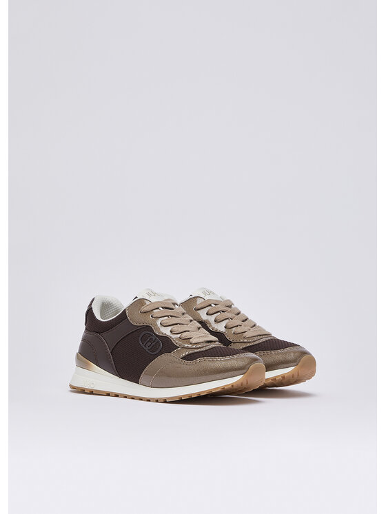 Liu Jo Liu Jo Sneakersy BF6007PX898S3365 Brązowy