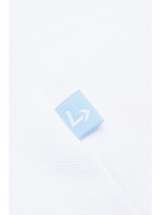 Lancerto Lancerto Polo Jakob PO073124000004 Biały Regular Fit
