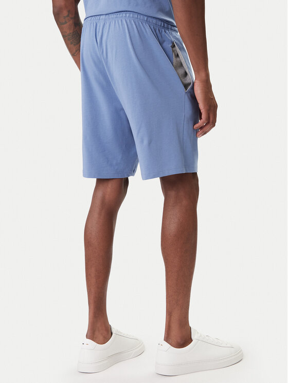 BOSS BOSS Спортивні шорти Mix&Match 50515314 Блакитний Regular Fit
