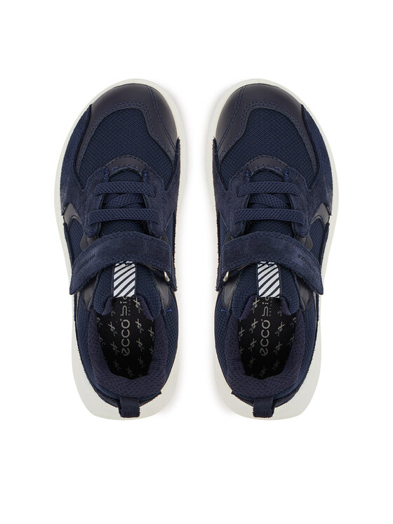 ECCO ECCO Sneakersy Biom 2.2 K 71090251142 Tmavomodrá