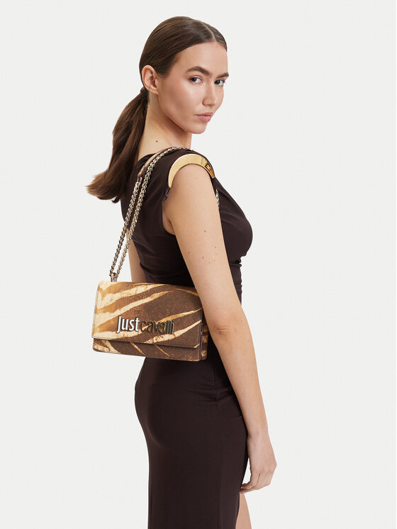 Just Cavalli Just Cavalli Handtasche 80RA4BBA ZSA85 Braun