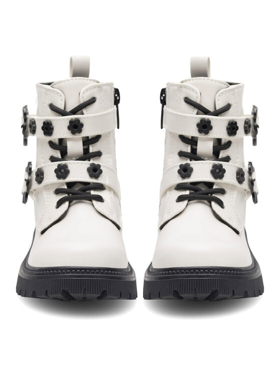 Nelli Blu Nelli Blu Botine CM221028-13 Alb