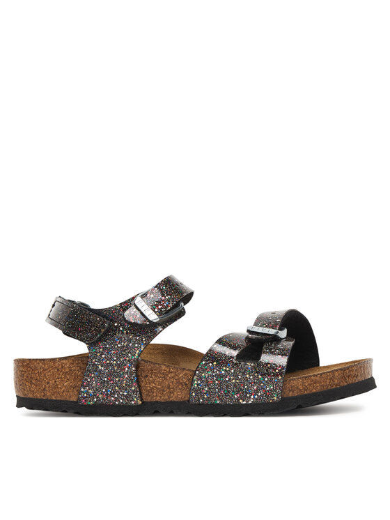 Birkenstock Sandały Rio As 1031769 S Czarny